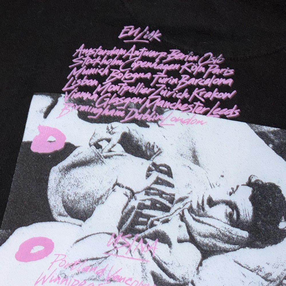 🎙️ 2019 SHAWN MENDES YCTMYA THE TOUR CONCERT BLACK LONG SLEEVE PULLOVER HOODIE - Picture 8 of 12